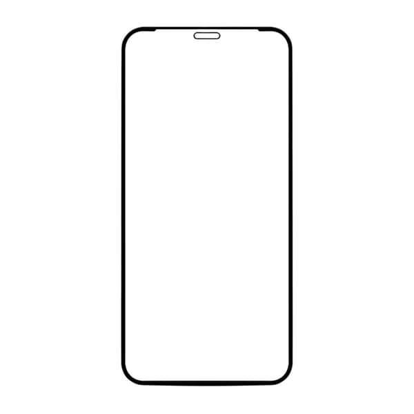 Screen Protector iPhone X/XS/ 11 Pro- Tempered Glass 2.5Dmm Rv packing no instlation frame