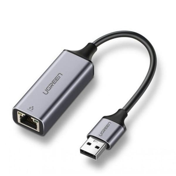 Bargain corner UGREEN USB-A to RJ45 Ethernet Adapter - Space Gray