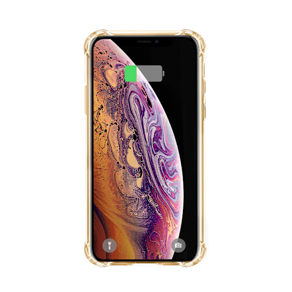 Stöttåligt Mobilskal iPhone X/XS - Guld