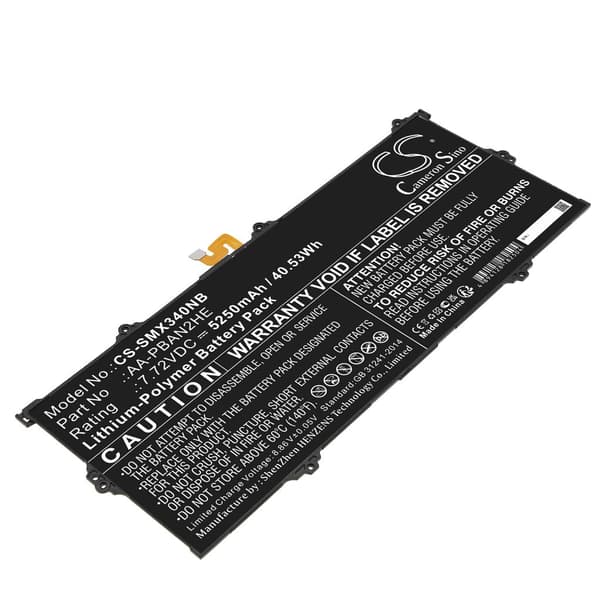 Battery for Samsung Galaxy Book Go etc.