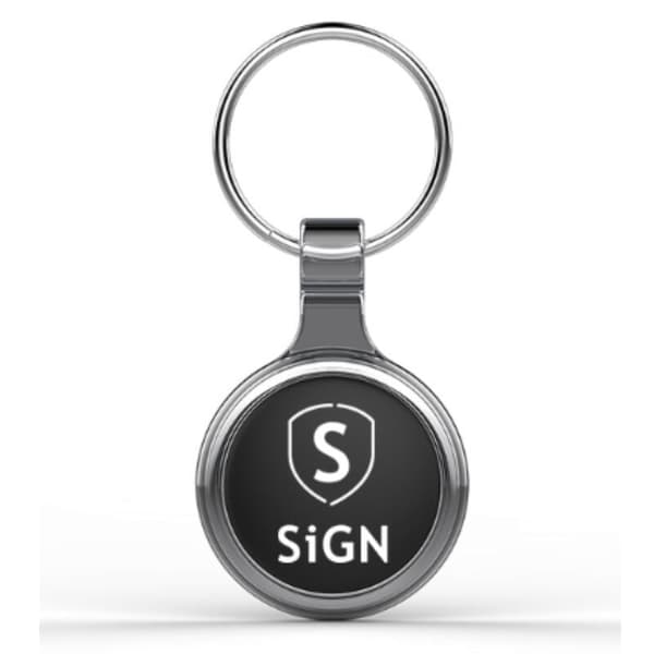 SiGN Smart Bluetooth Finder - Svart Svart