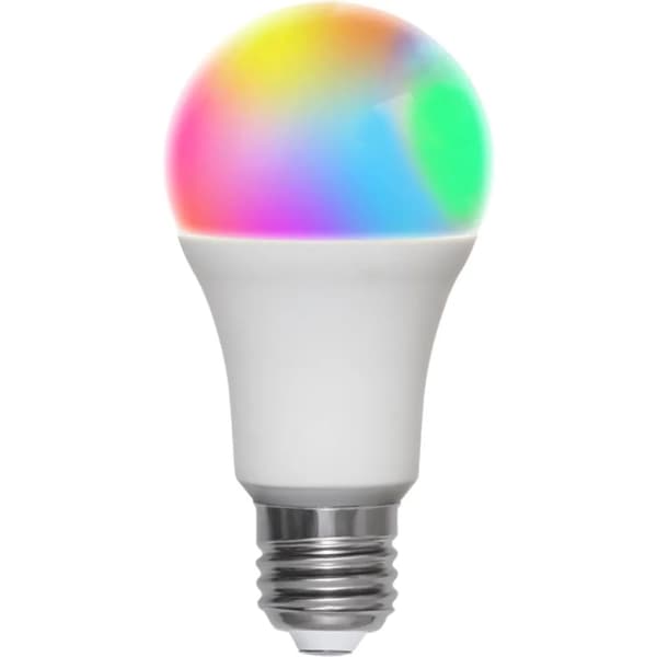 LED-lampa E27 A60 Smart dim (app) 9W 2700K 806 lumen Svart