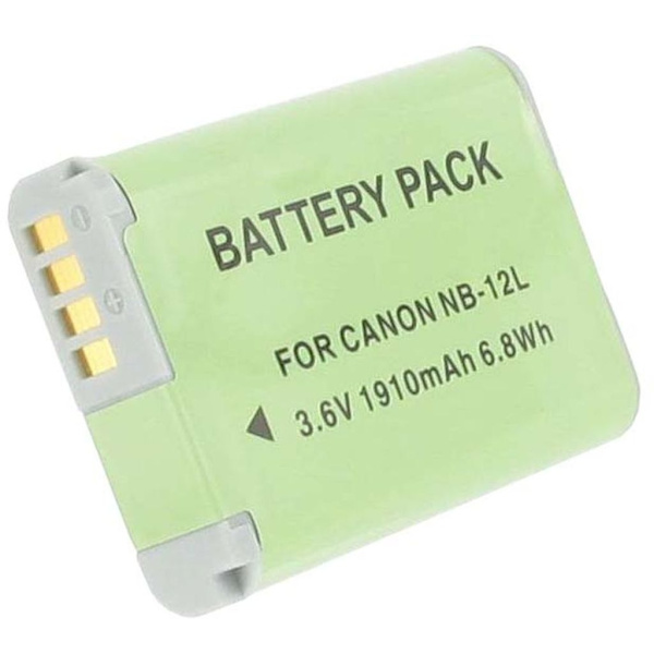 Battery for NB-12L replacement battery
