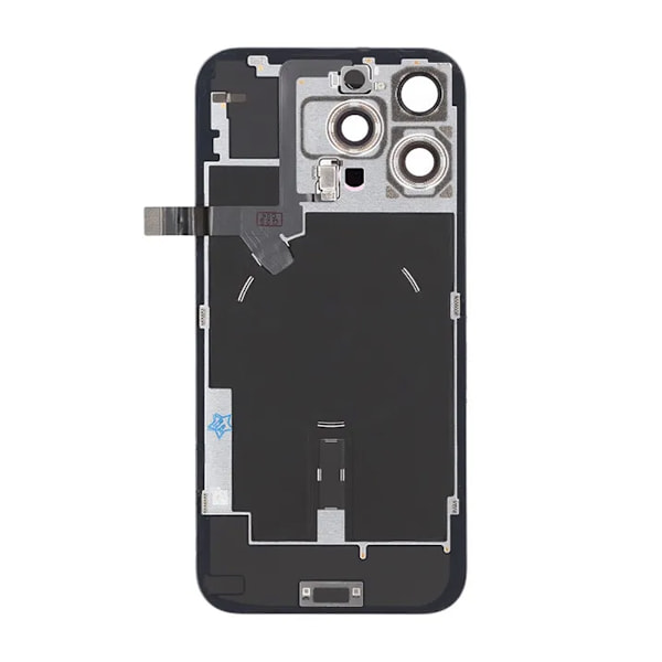 iPhone 16 Pro Max Back Glass Complete OEM - Natural Titanium