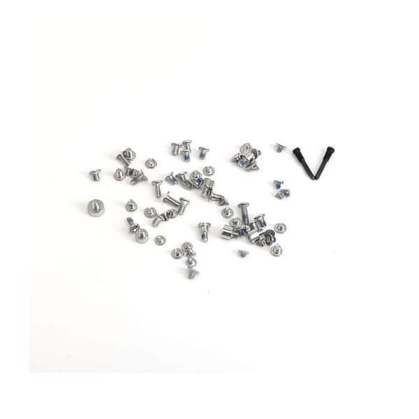iPhone XS Max Complete Screw Set - Black