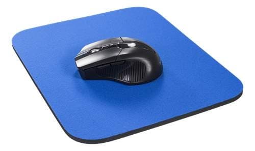 Deltaco mouse pad 260 x 220 x 5 mm - blue