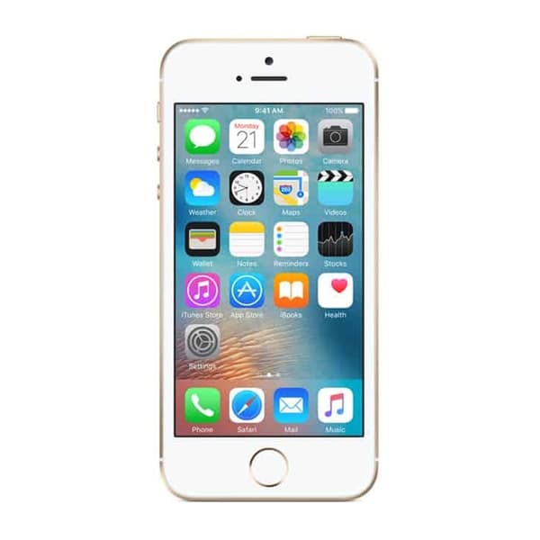 Begagnad iPhone SE 16GB Guld - Bra skick