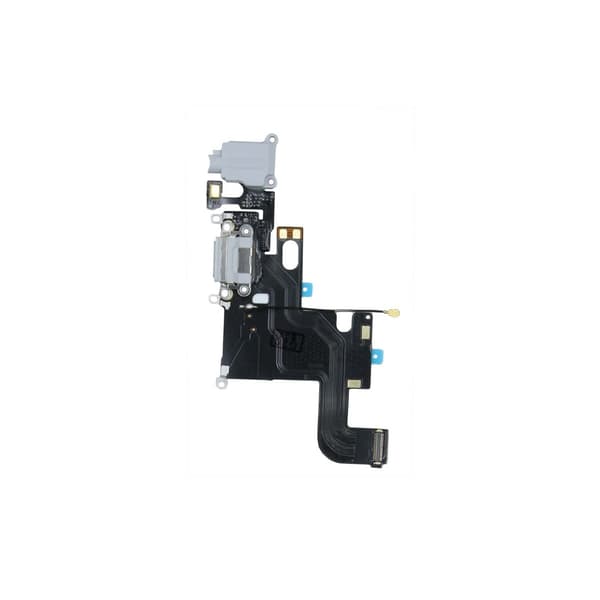 iPhone 6 Charging Connector Flex Cable OEM - Grey