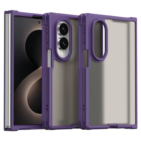 Samsung Galaxy Z Fold8 Frosted Case - Purple