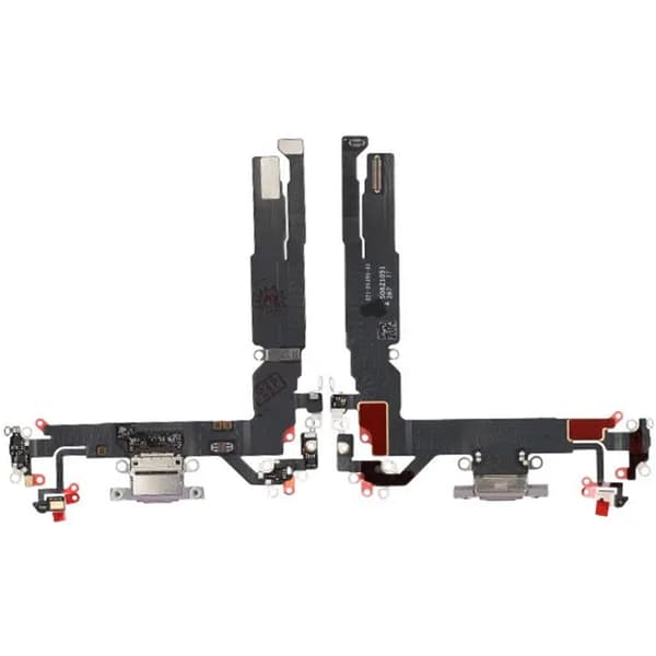 Charging Connector with Flex Cable for iPhone 17 - Lavender