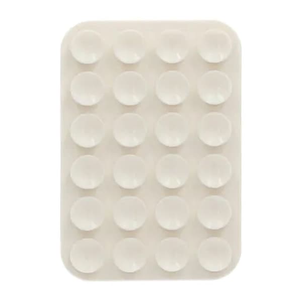 MagSafe Silicone Suction Cup Phone Mount White