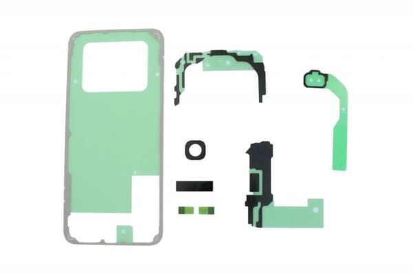 Samsung Galaxy S8 tejp set för LCD display - Original Svart