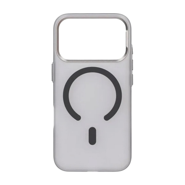 Mobile Case with Camera Protection for iPhone 17 Pro - Black