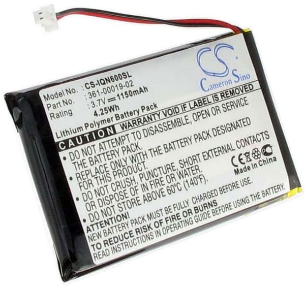 Battery for Garmin Nuvi 600 - 680 etc