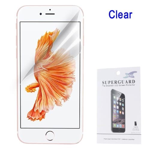Superguard Skärmskydd till iPhone 7/8/SE 2 Svart
