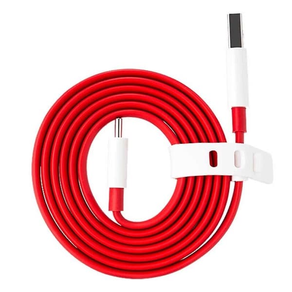 Original OnePlus Warp USB-C Kabel - 1m Svart