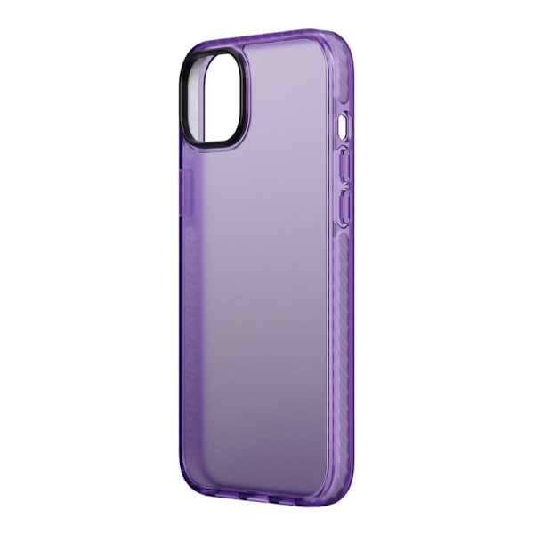 iPhone 14 Plus Stöttåligt TPU Mobilskal - Lila