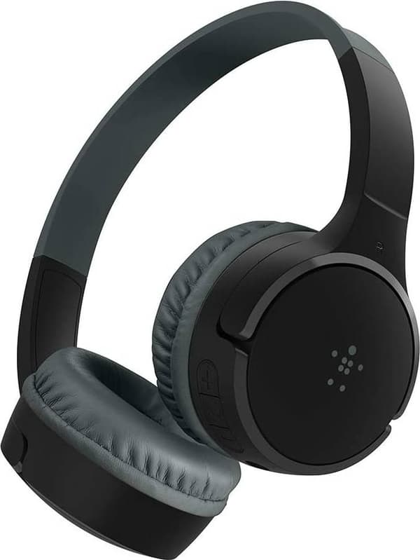 Original Belkin SoundForm Mini Wireless On-Ear Headset - Svart Svart