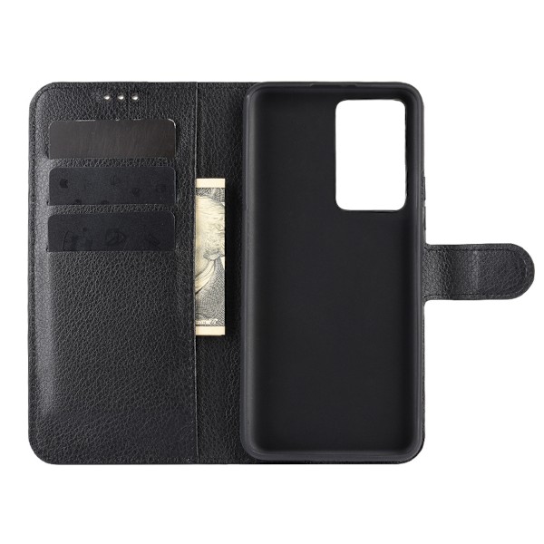 Xiaomi 12 Plånboksfodral med Stativ - Svart
