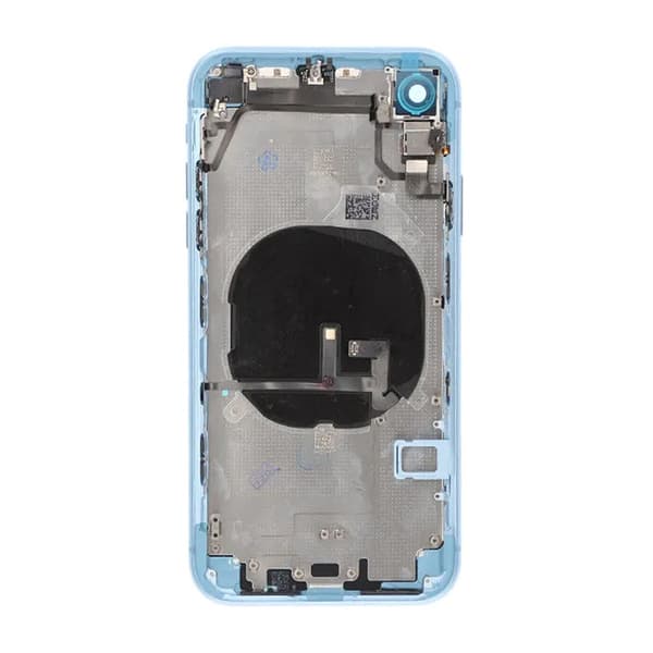 iPhone XR Back Cover with Full Frame Premium - Blue