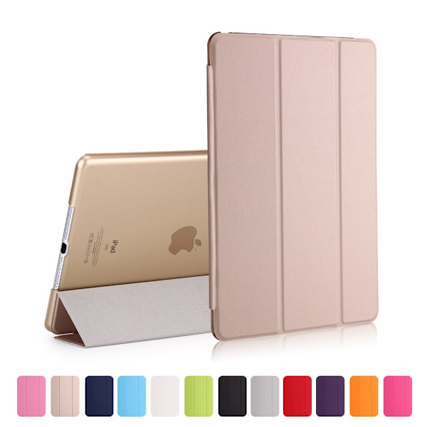 iPad 9.7" 5/6 Tri-Fold Case - Gold