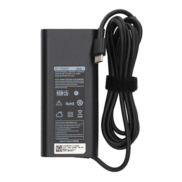 Nätadapter Laddare för Dell 65W USB-C 19,5V
