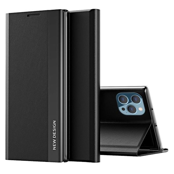 iPhone 16 Pro Max Case with Stand - Black