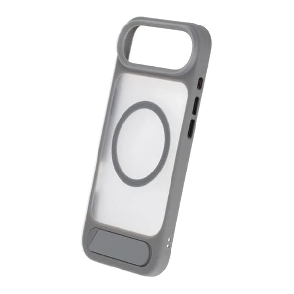 MagSafe-skal med stativ för iPhone Air - Grå