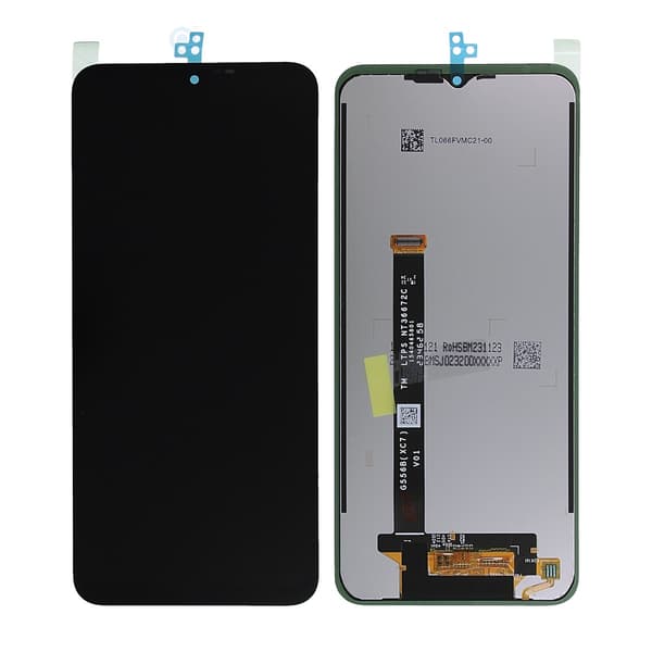 Samsung Galaxy Xcover 7 Skärm med LCD Display - Original