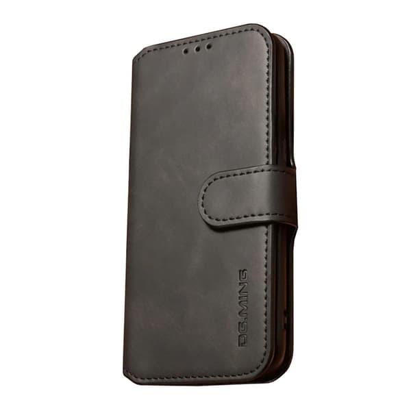 DG.MING Wallet Cover for Samsung Galaxy S7 - Black