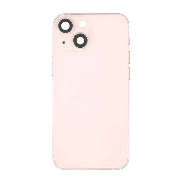 iPhone 13 Mini Back Cover Complete OEM Pink With Small Parts