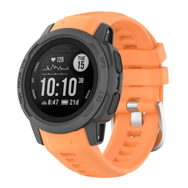 Garmin Instinct 2S Silicone Watch Band - Orange