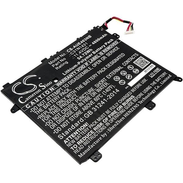 Battery for Asus Eee Book E403S etc