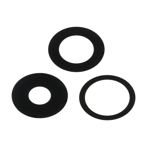 iPhone 16 Pro/16 Pro Max Kameraglas med Tejp