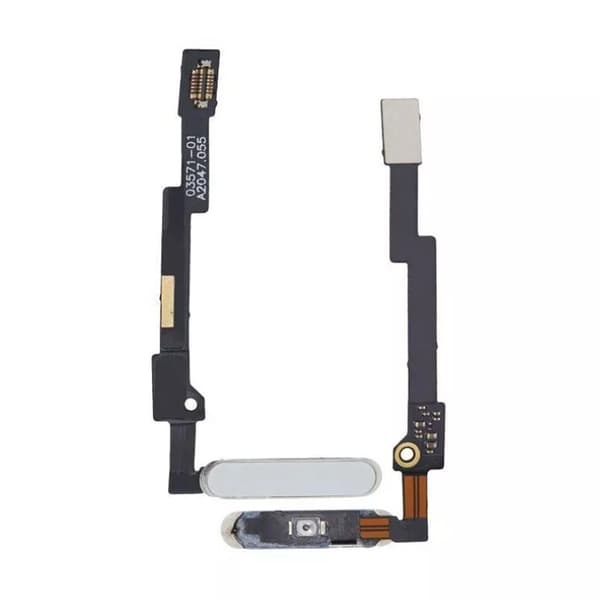 iPad Mini 6 Power Button with Flex Cable - White