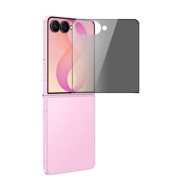 ENKAY HAT PRINCE Samsung Galaxy Z Flip8 Privacy Screen Protector - Black