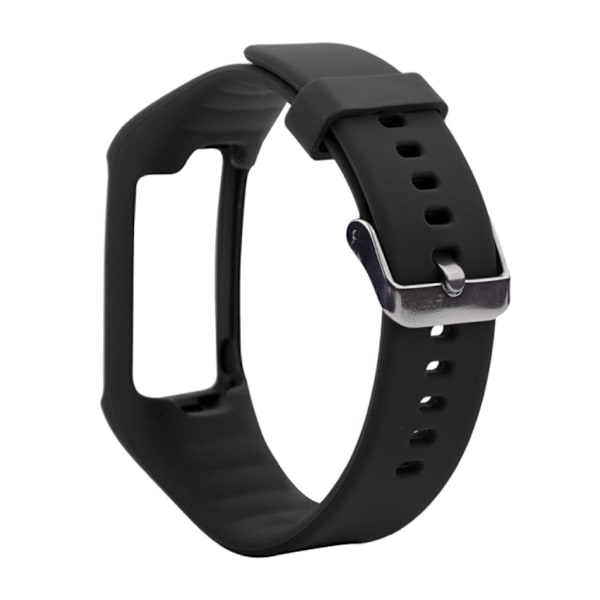 Polar A360 / A370 Silicone watch strap - Black