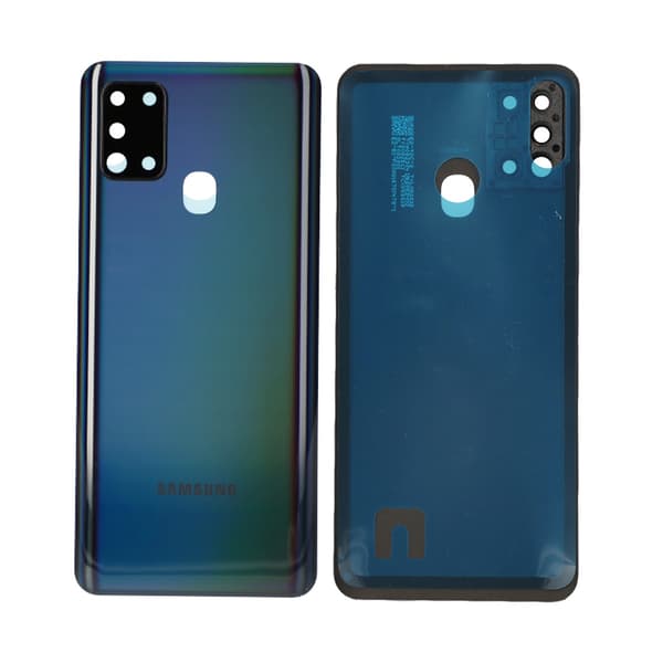 Samsung Galaxy A21s Back Cover - Black