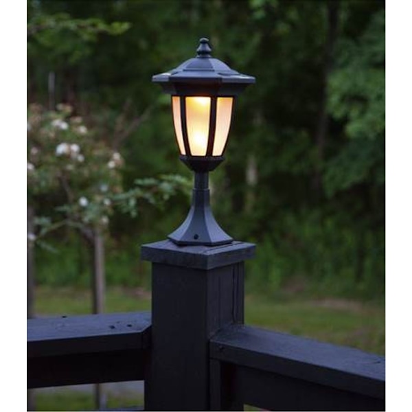 SOLAR CELL TORCH FLAME / 63cm / Sensor / Outdoor use / IP44