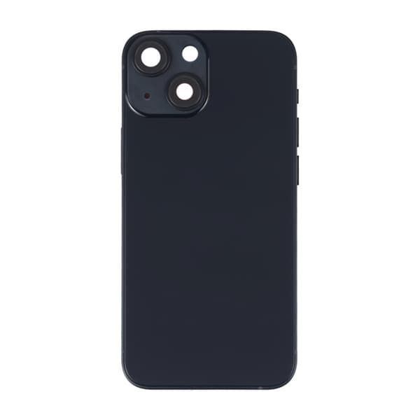 iPhone 13 Mini Back Cover Complete With Small Parts - Black