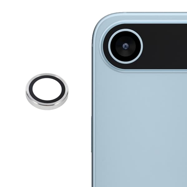 Tempered Glass Camera Protector for iPhone 17 Air - Silver