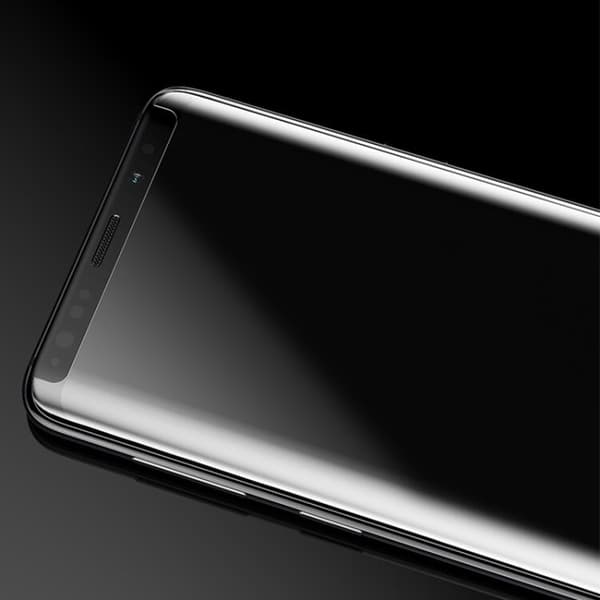 Samsung Galaxy S9 Plus MOCOLO UV Skärmskydd i 3D Härdat Glas