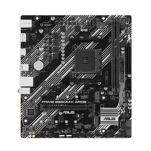 ASUS PRIME B550M-K ARGB Moderkort - Nyskick