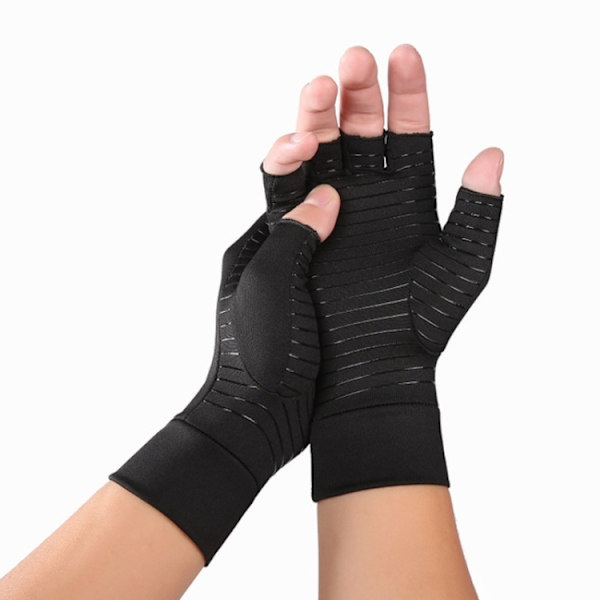 Compression Gloves Size M - Black