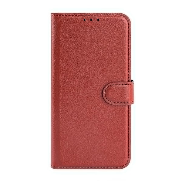 OnePlus Nord CE 2 Lite Plånboksfodral med Stativ - Brun