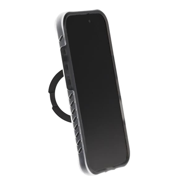 Armor Matte Frosted Magnetic Case with 360° Rotatable Kickstand - iPhone 17 Black