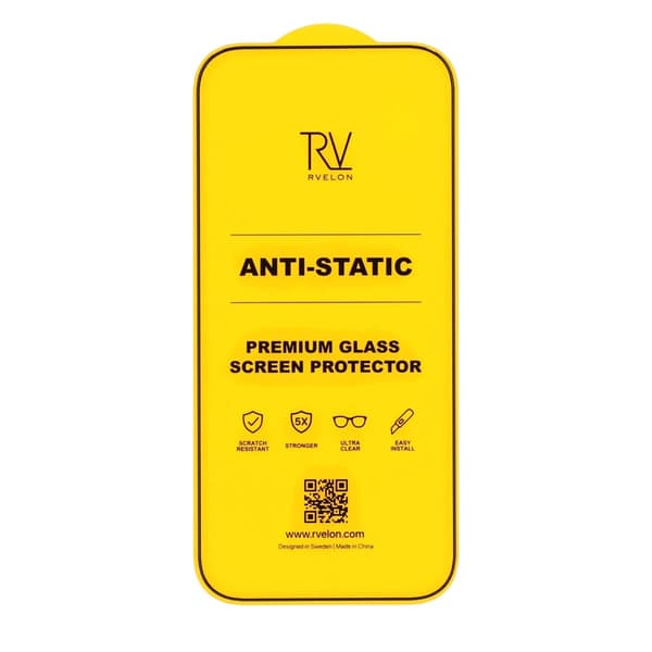 Screen Protector for iPhone 16 Pro /17 – 2.5D High Aluminum Tempered Glass Rv packing no instlation frame