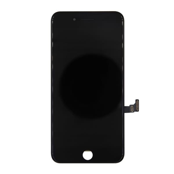 iPhone 8 Plus LCD Display & Touch - Svart Svart