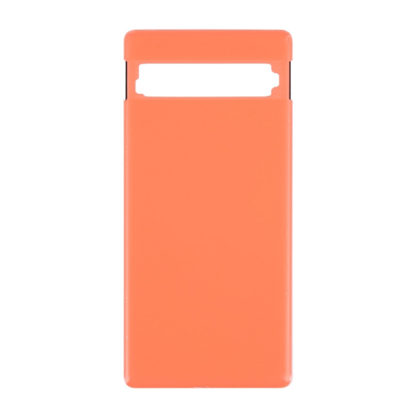 Google Pixel 7A Baksida - Orange