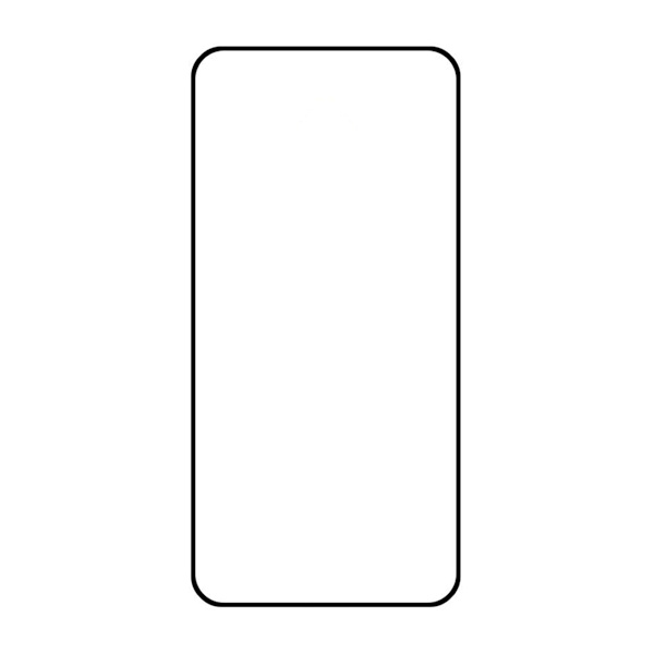 Screen protector Samsung Galaxy S25 FE with Aluminum frame - bulk